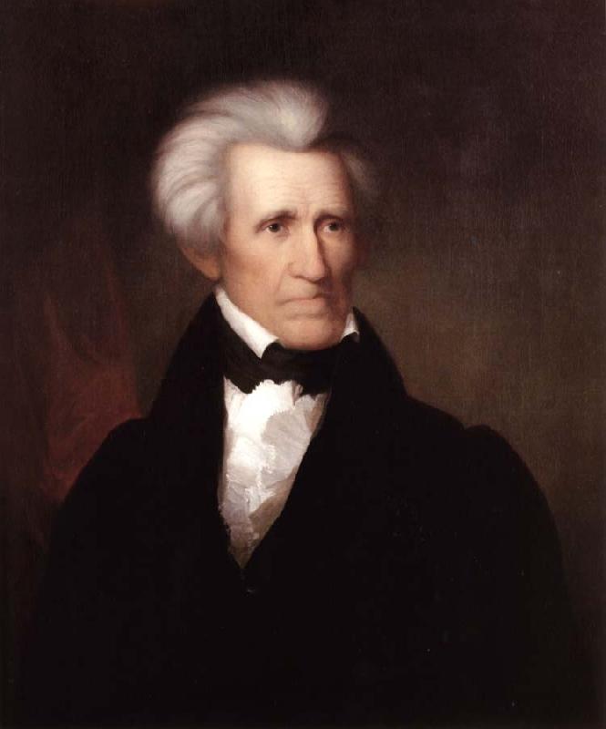 Asher Brown Durand Andrew Jackson